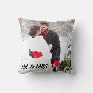 Hochzeitskissen Foto leicht personalisiert Kissen
