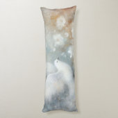 Hochzeitskissen Seitenschläferkissen (Rückseite (Vertikal))