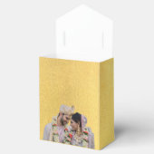 Hochzeitskiste mit Ribbon nach Maß Geschenkschachtel (Geöffnet)