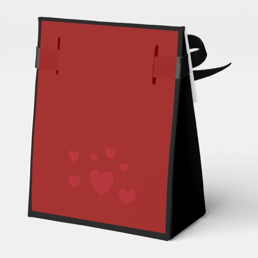 Hochzeitskiste von dalDesign Geschenkschachtel (Rückseite)