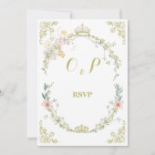 Hochzeitsklassiker Vintager Blumenzauber (Rückseite)