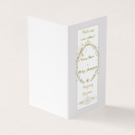 Hochzeitsklassiker Vintager Blumenzauber