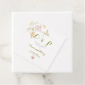 Hochzeitsklassiker Vintager Blumenzauber Geschenkanhänger (Beispiel)