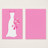 Hochzeitskleid (Vorne & Hinten)