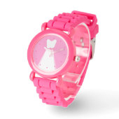 Hochzeitskleid Armbanduhr (Winkel)