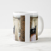 Hochzeitskleid aus dem 19. Jahrhundert Jumbo-Tasse (Vorderseite Rechts)