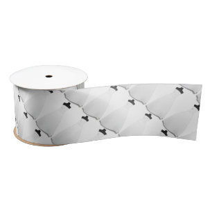 Hochzeitskleid-Band Satinband