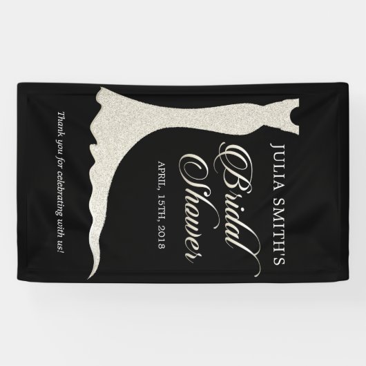 Hochzeitskleid Banner (Horizontal)