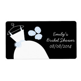 Hochzeitskleid Blau Brautparty schwarz