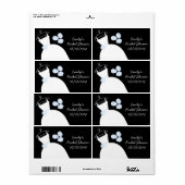 Hochzeitskleid Blau Brautparty schwarz (Vorne)