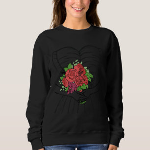 Hochzeitskleid Brautkleid Korsett Einfache Heirat  Sweatshirt