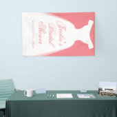 Hochzeitskleid-Brautparty Banner (Messeveranstaltung)