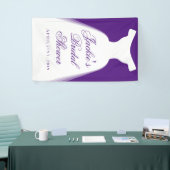 Hochzeitskleid-Brautparty Banner (Messeveranstaltung)