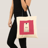 Hochzeitskleid Bride Tote Bag Geschenk Tragetasche (Vorderseite (Produkt))