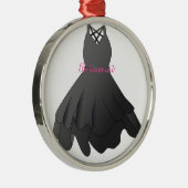 Hochzeitskleid Bridesmaid Weihnachtsschmuck (Rechts)