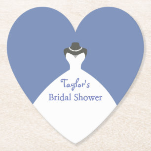 Hochzeitskleid Charm Brautparty Untersetzer