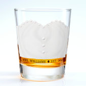 Hochzeitskleid Ehefrau Bride Mrs. Schnapsglas