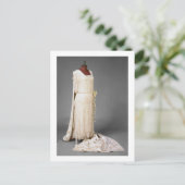 Hochzeitskleid getragen von Mary, Kronprinzessin, Postkarte (Stehend Vorderseite)