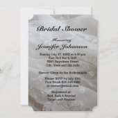 Hochzeitskleid Image Brautparty laden ein Einladung (Vorderseite)