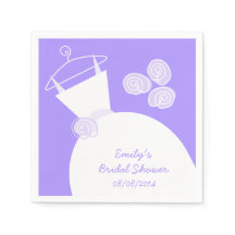 Hochzeitskleid Lila Brautparty 'Text'