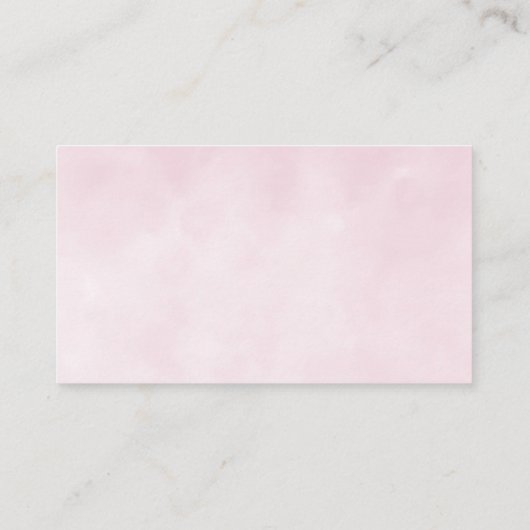 Hochzeitskleid mit Blume - Display-Dusche Begleitkarte (Rückseite)