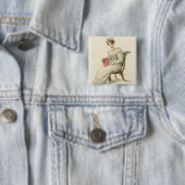 Hochzeitskleid, Modegeck von Ackermanns Repo Button (Beispiel)