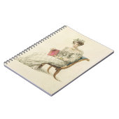 Hochzeitskleid, Modegeck von Ackermanns Repo Notizblock (Linke Seite)