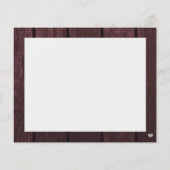 Hochzeitskleid - Modernes Brautparty - Empfehlungs (Rückseite)