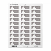 Hochzeitskleid Modernes Glamour Brautparty Grau (Vorne)