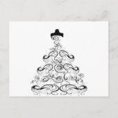 Hochzeitskleid Postkarte (Vorderseite)