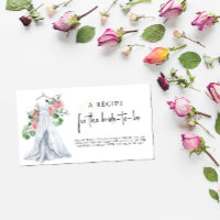 Hochzeitskleid - Rezept für die zukünftige Braut
