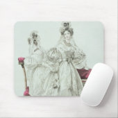 Hochzeitskleid, "Salons Le Follet Courrier Mousepad (Mit Mouse)