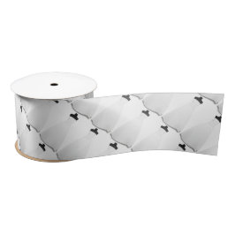 Hochzeitskleid Satinband