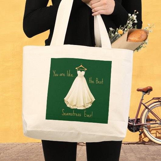 Hochzeitskleid Seamstress Tasche