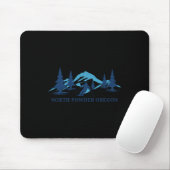 Hochzeitskleid-Shirt Mousepad (Mit Mouse)