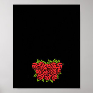 Hochzeitskleid-Shirt Poster