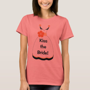 Hochzeitskleid T - Shirt