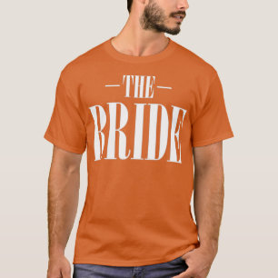 Hochzeitskleid T-Shirt