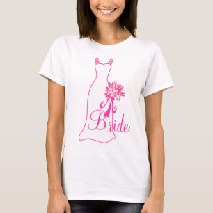 Hochzeitskleid T-Shirt