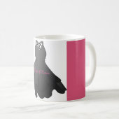 Hochzeitskleid Trauzeugin Tasse Geschenk (VorderseiteRechts)