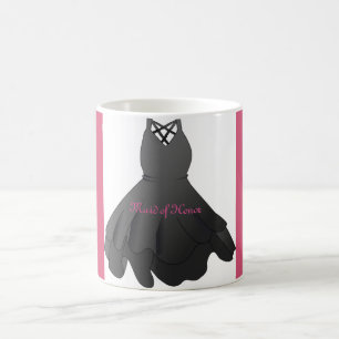 Hochzeitskleid Trauzeugin Tasse Geschenk