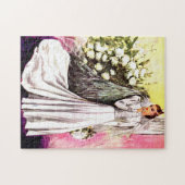 Hochzeitskleid von 1938 puzzle (Horizontal)