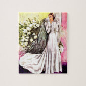 Hochzeitskleid von 1938 puzzle (Vertikal)