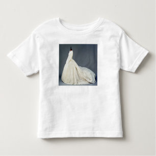 Hochzeitskleid von Katharine Worsley Kleinkind T-shirt
