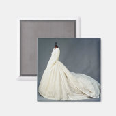 Hochzeitskleid von Katharine Worsley Magnet (Vorderseite/Rückseite)