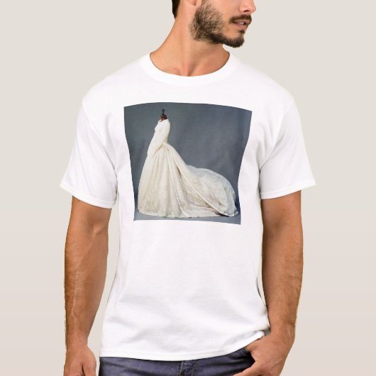 Hochzeitskleid von Katharine Worsley T-Shirt (Vorderseite)
