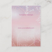 HochzeitskleiderDienstleistungsunternehmen Karte (Rückseite)
