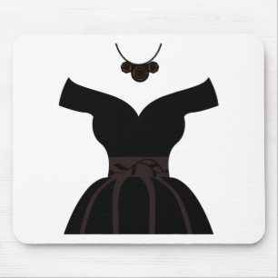 Hochzeitskleidung Brautpartys Niedlich Grafischer  Mousepad