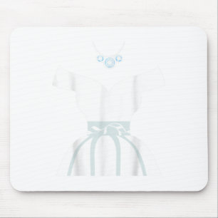 Hochzeitskleidung Brautpartys Niedlich Grafischer  Mousepad
