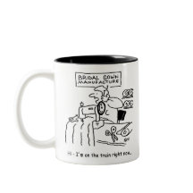 Hochzeitskleidung ist "On the Train"